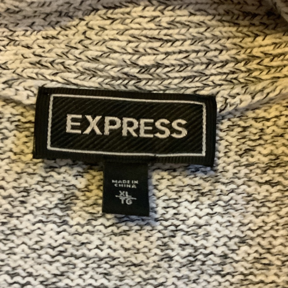 Express Gray Sweater - Picture 3 of 3